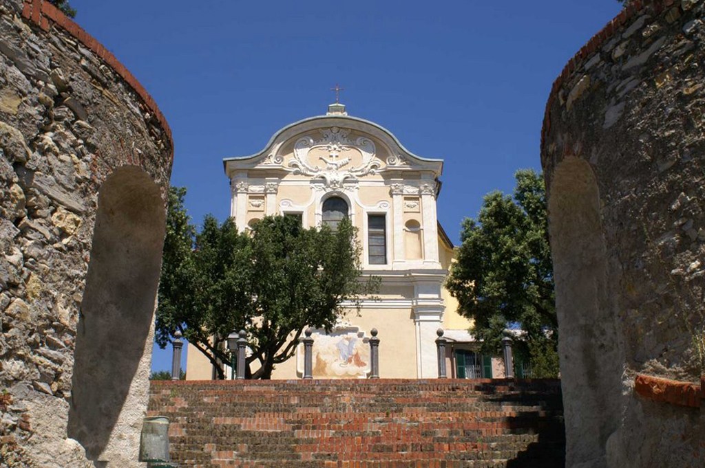 Chiesa Di Nostra Signora Di Loreto Degli Italiani La Storia | Santuario Nostra Signora di Loreto Genova